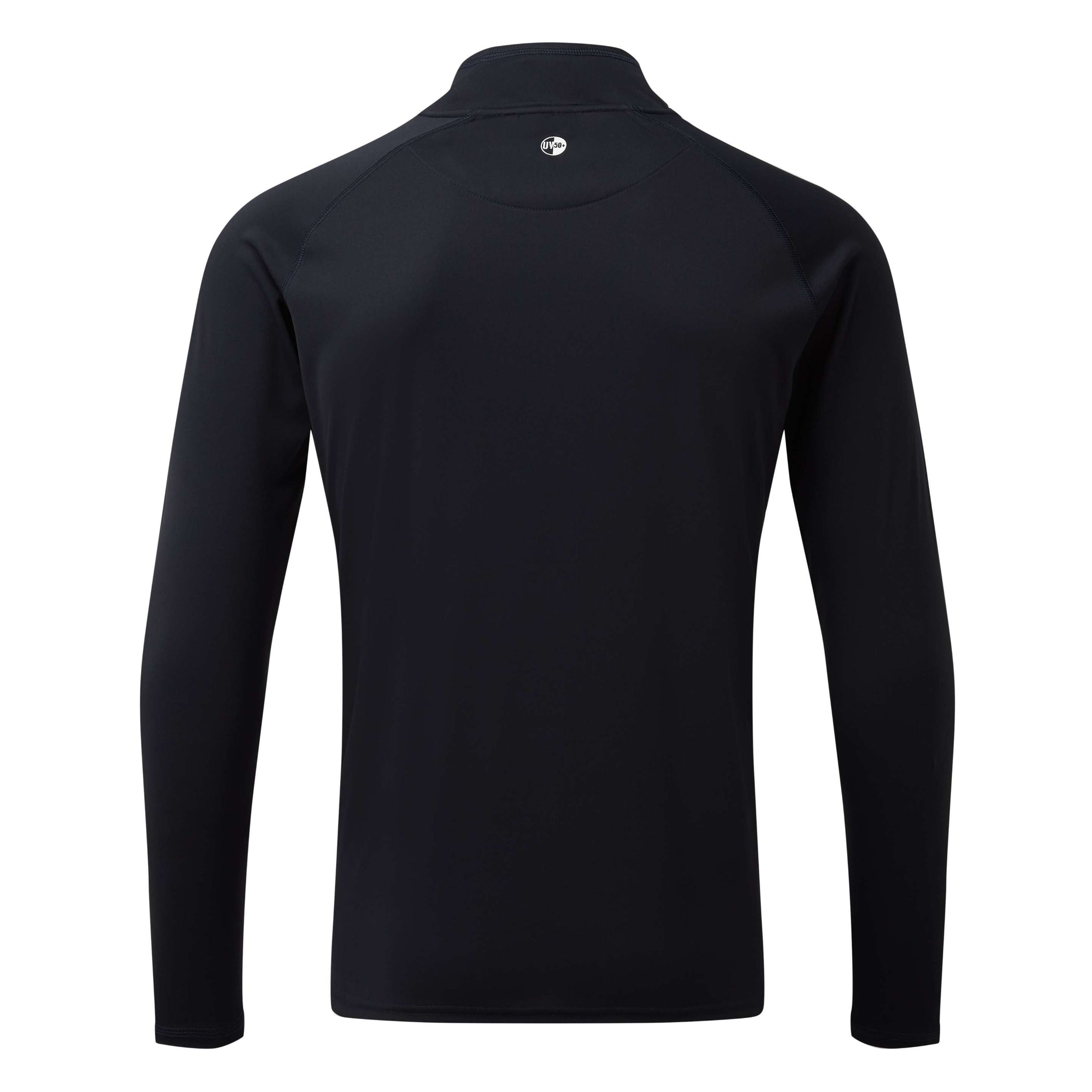 Men's UV Tec Long Sleeve Zip Tee - Navy