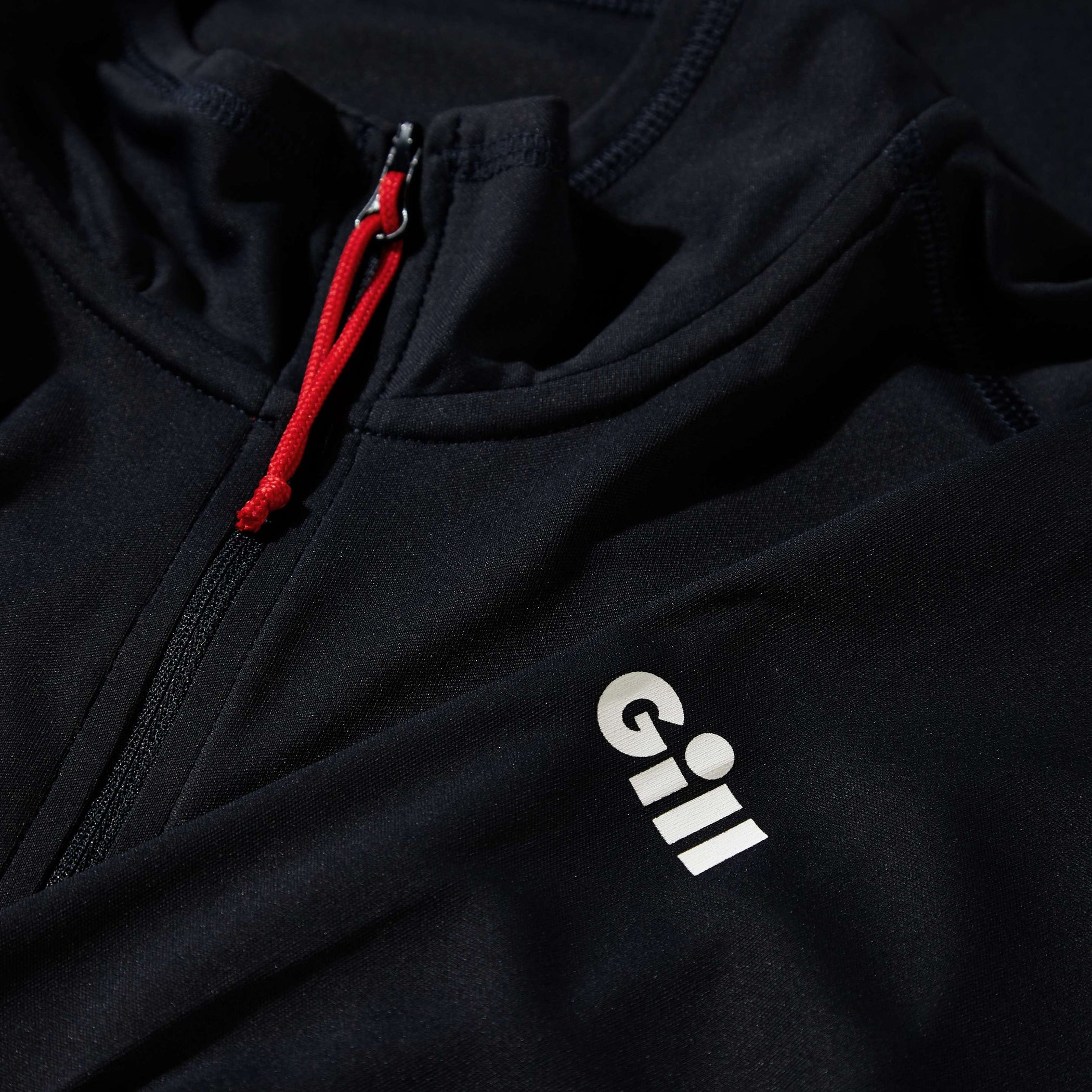 Men's UV Tec Long Sleeve Zip Tee - Navy