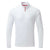 Men's UV Tec Long Sleeve Zip Tee - White