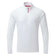 Men's UV Tec Long Sleeve Zip Tee - White
