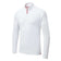 Men's UV Tec Long Sleeve Zip Tee - White