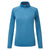 Women's UV Tec Zip Tee - Long Sleeve - Seascape