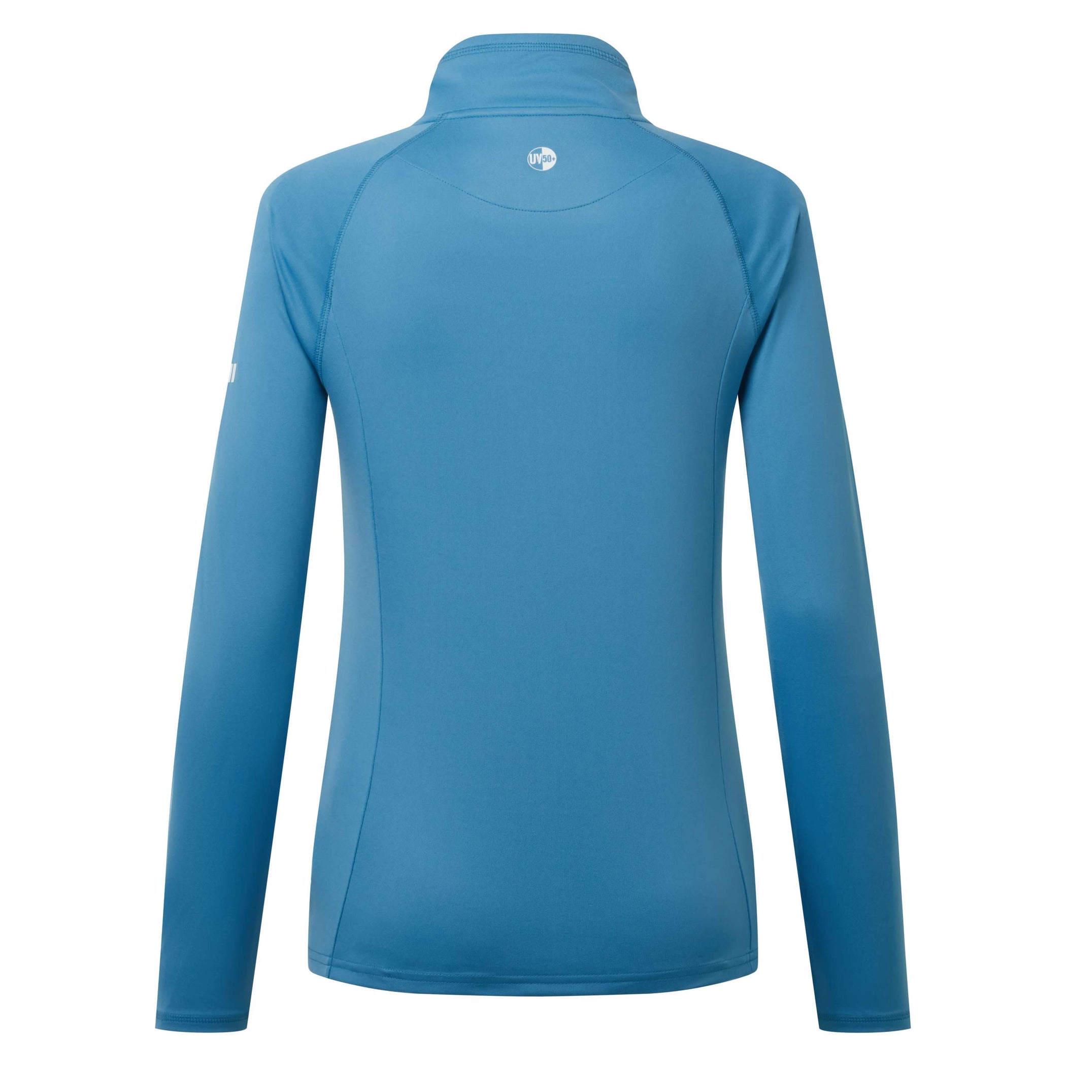 Women's UV Tec Zip Tee - Long Sleeve - Seascape