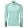 Women's UV Tec Zip Tee - Long Sleeve - Morning Mist
