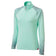Women's UV Tec Zip Tee - Long Sleeve - Morning Mist