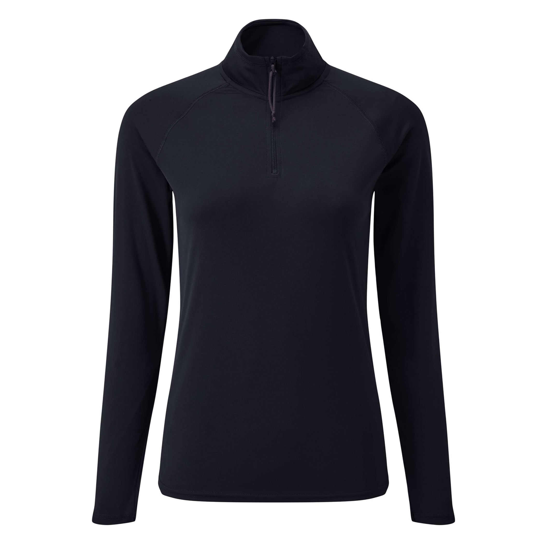Women's UV Tec Zip Long Sleeve Tee - Morning Mist