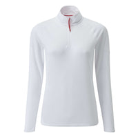 Women's UV Tec Long Sleeve Zip Tee - Seascape