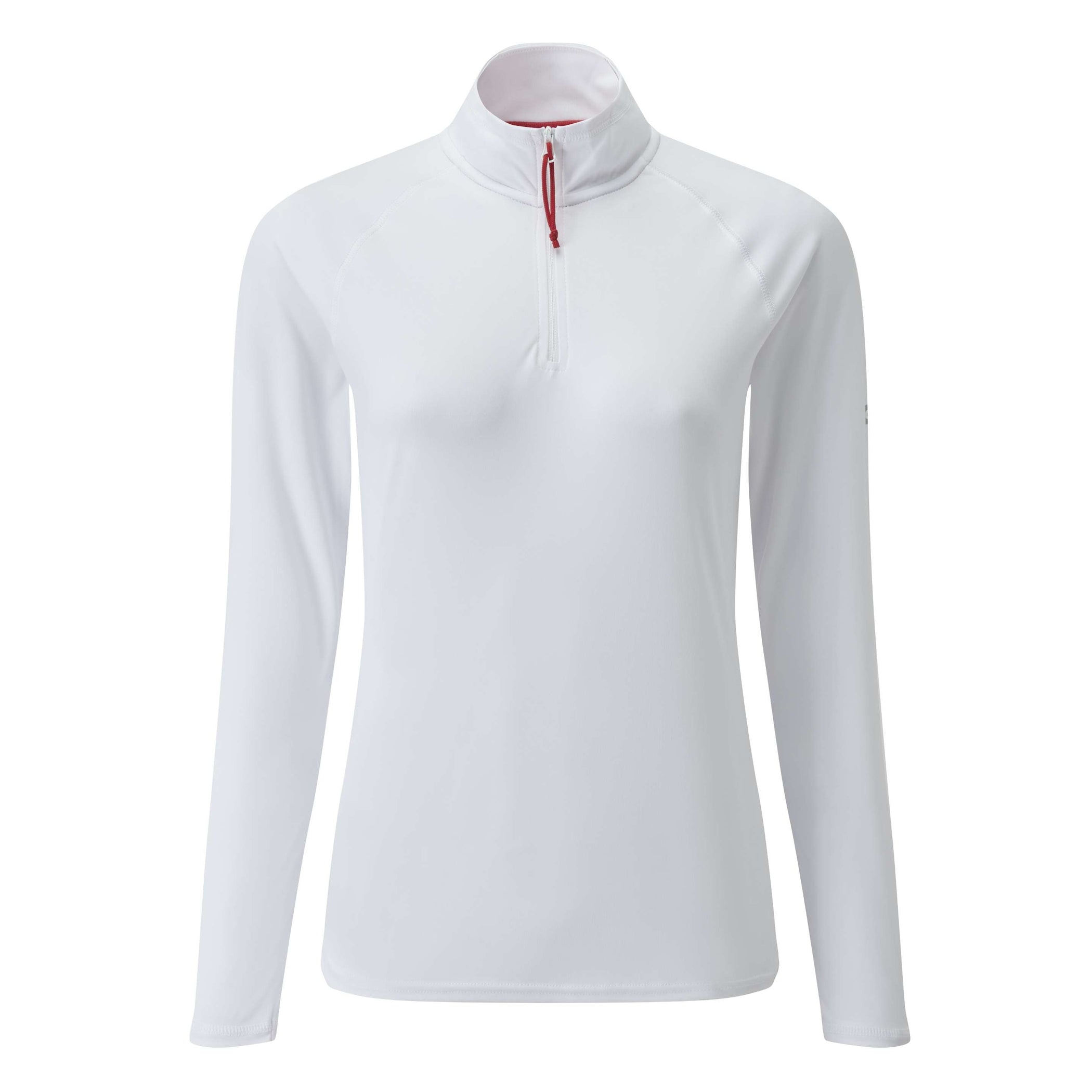 Women's UV Tec Long Sleeve Zip Tee - Seascape