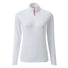 Women's UV Tec Long Sleeve Zip Tee - Seascape