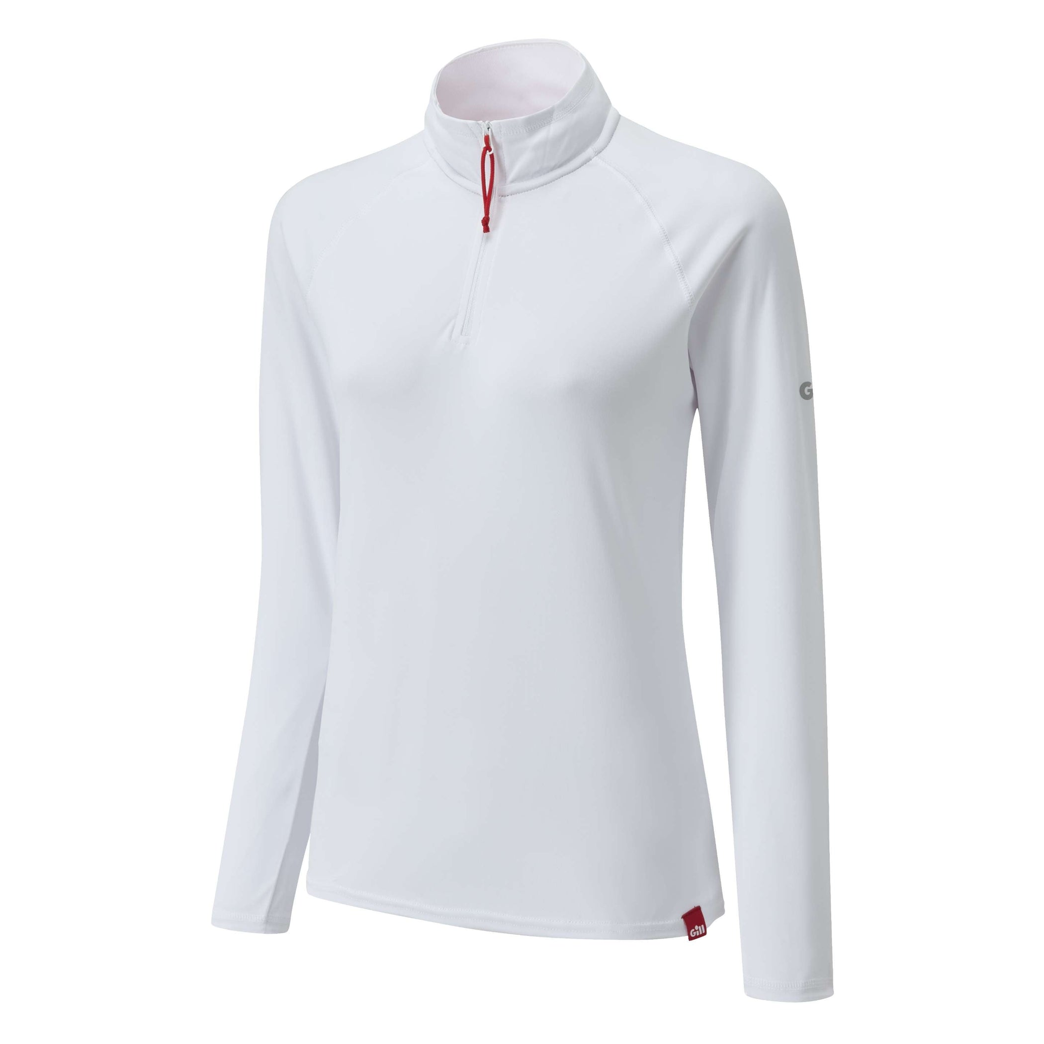 Women's UV Tec Long Sleeve Zip Tee - Seascape