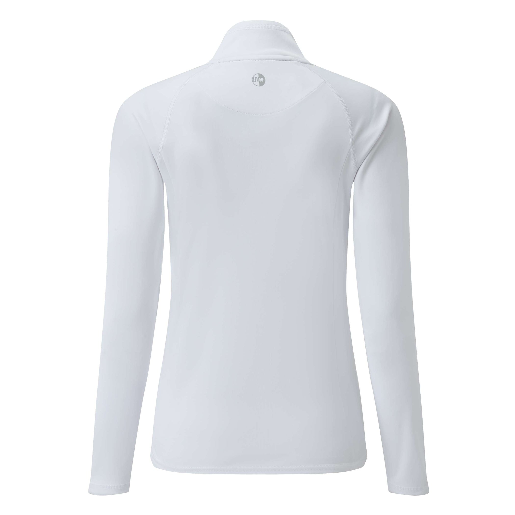 Women's UV Tec Long Sleeve Zip Tee - Seascape