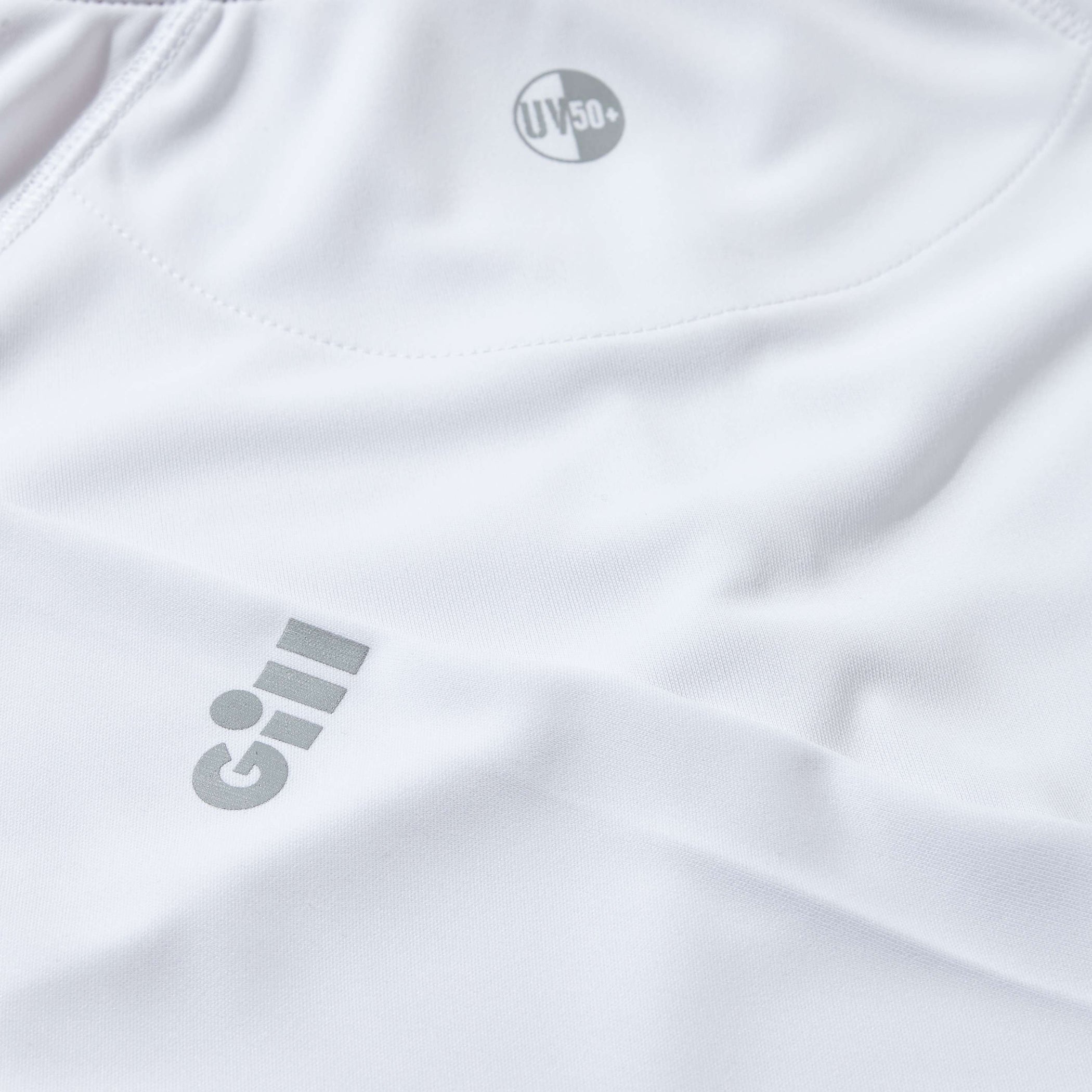 Women's UV Tec Long Sleeve Zip Tee - Seascape