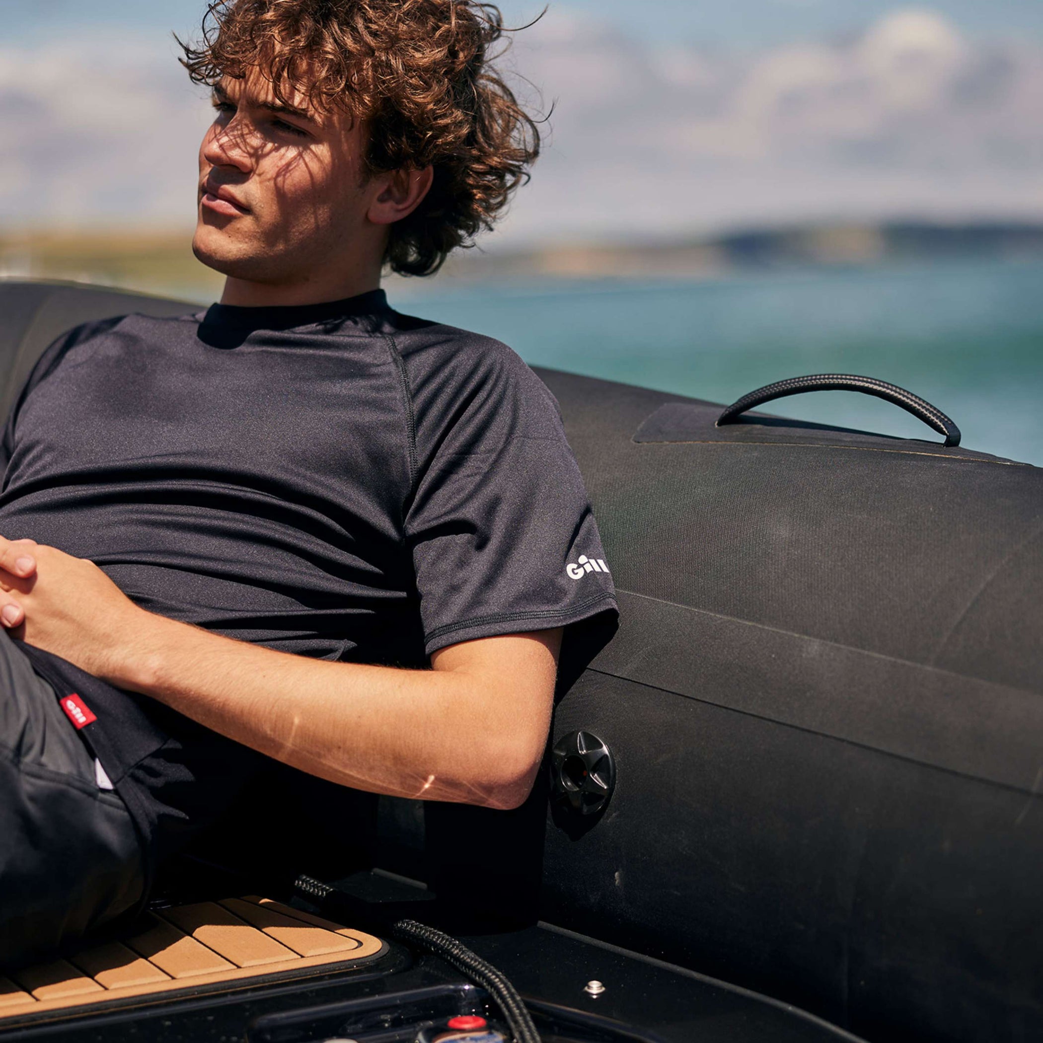 Men's UV Tec Tee - Black