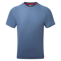 Men's UV Tec Tee - Storm Blue