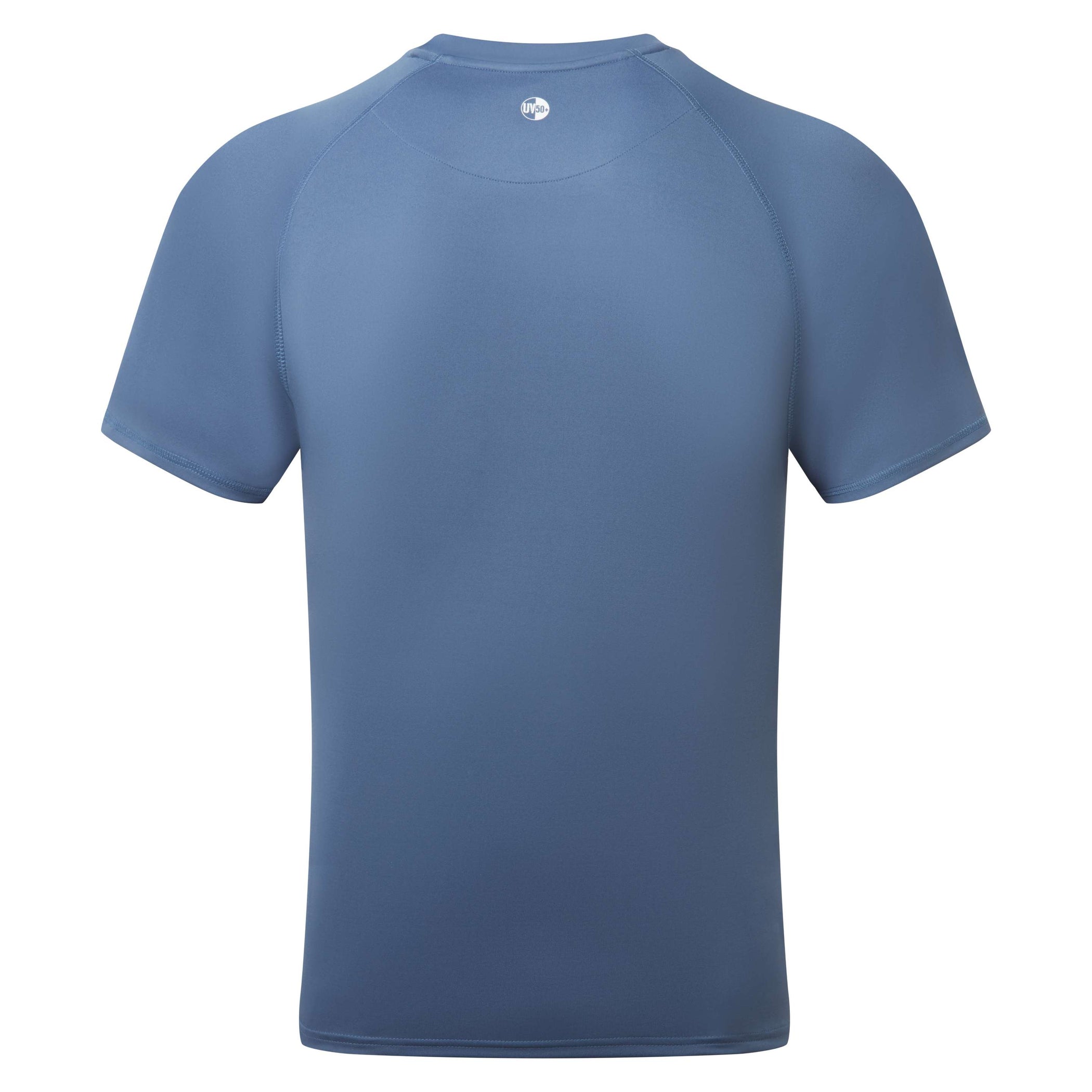 Men's UV Tec Tee - Storm Blue