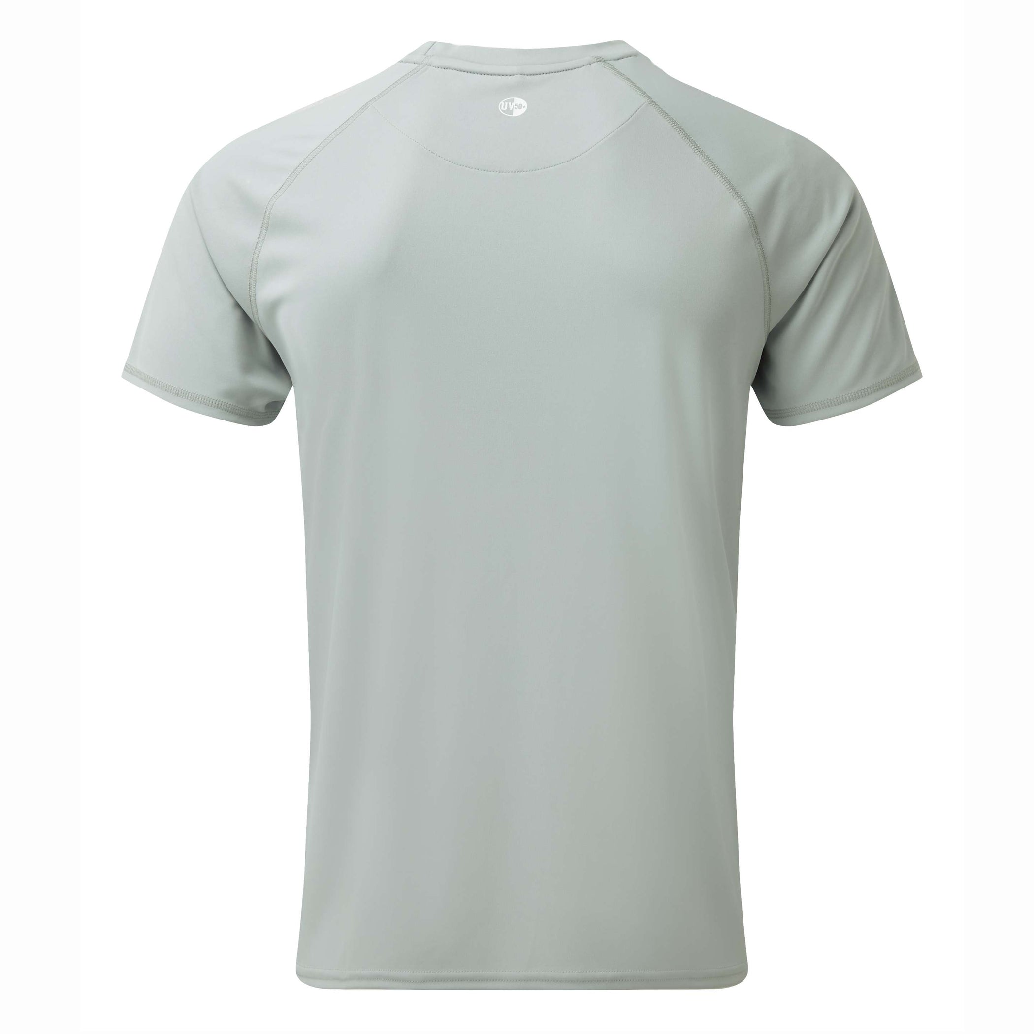 Men's UV Tec Tee - Medium Grey