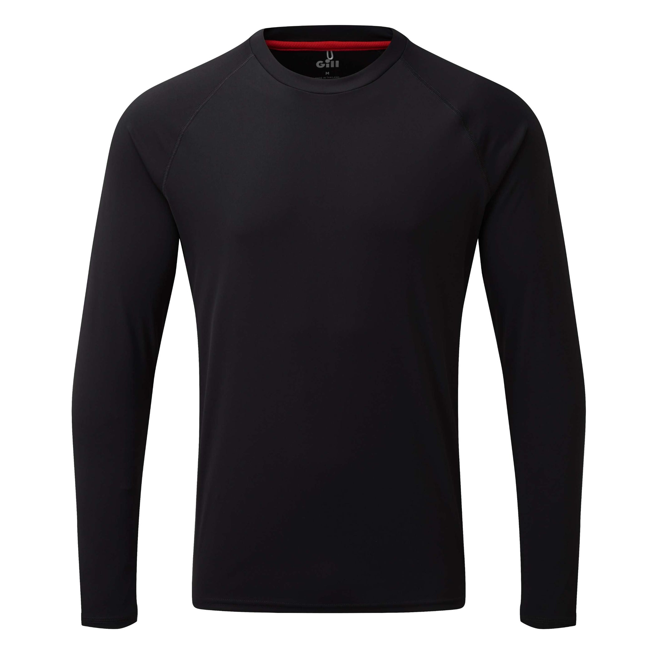 Men's UV Tec Long Sleeve Tee - Black