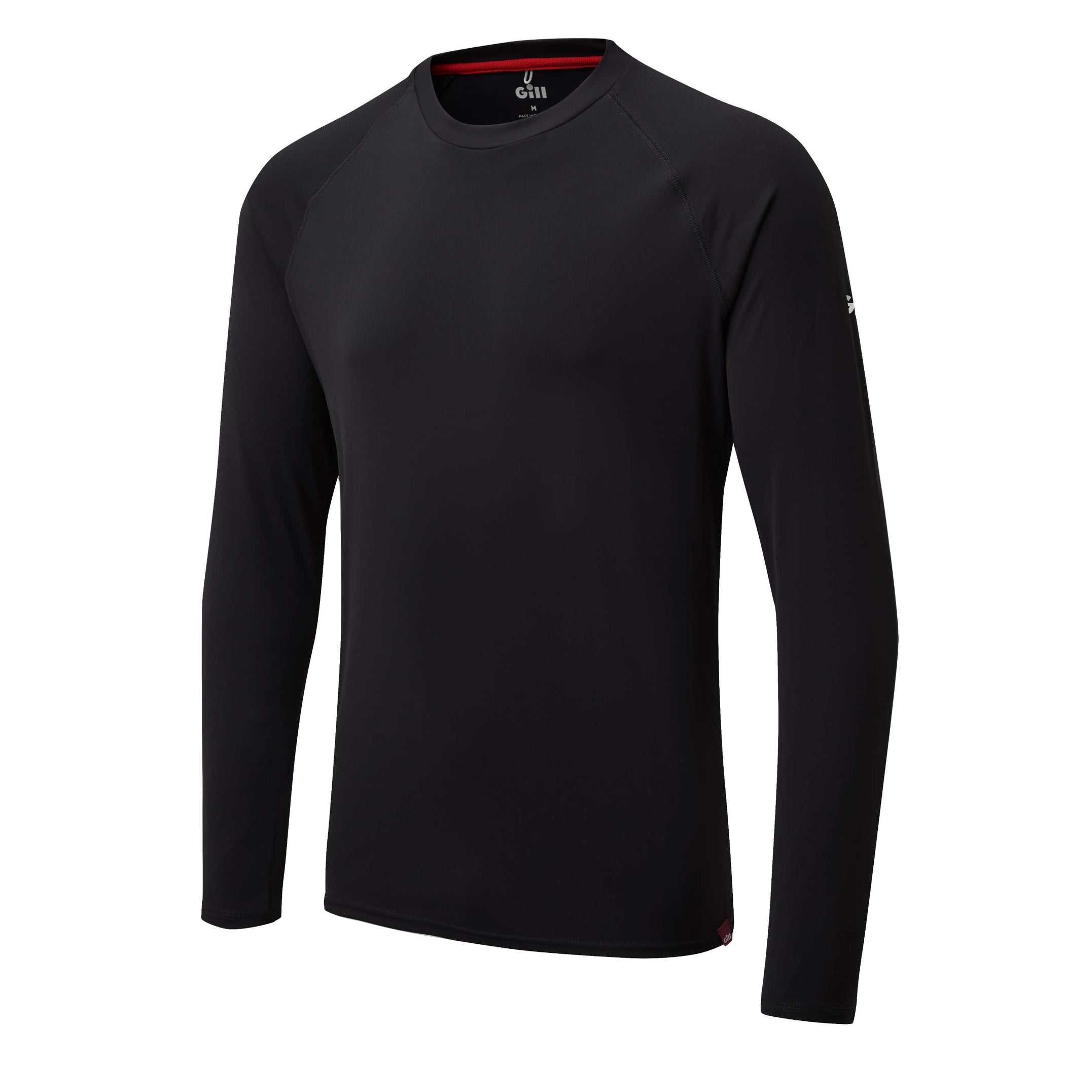 Men's UV Tec Long Sleeve Tee - Black