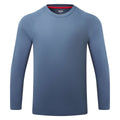 Men's UV Tec Long Sleeve Tee - Storm Blue