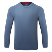 Men's UV Tec Long Sleeve Tee - Storm Blue