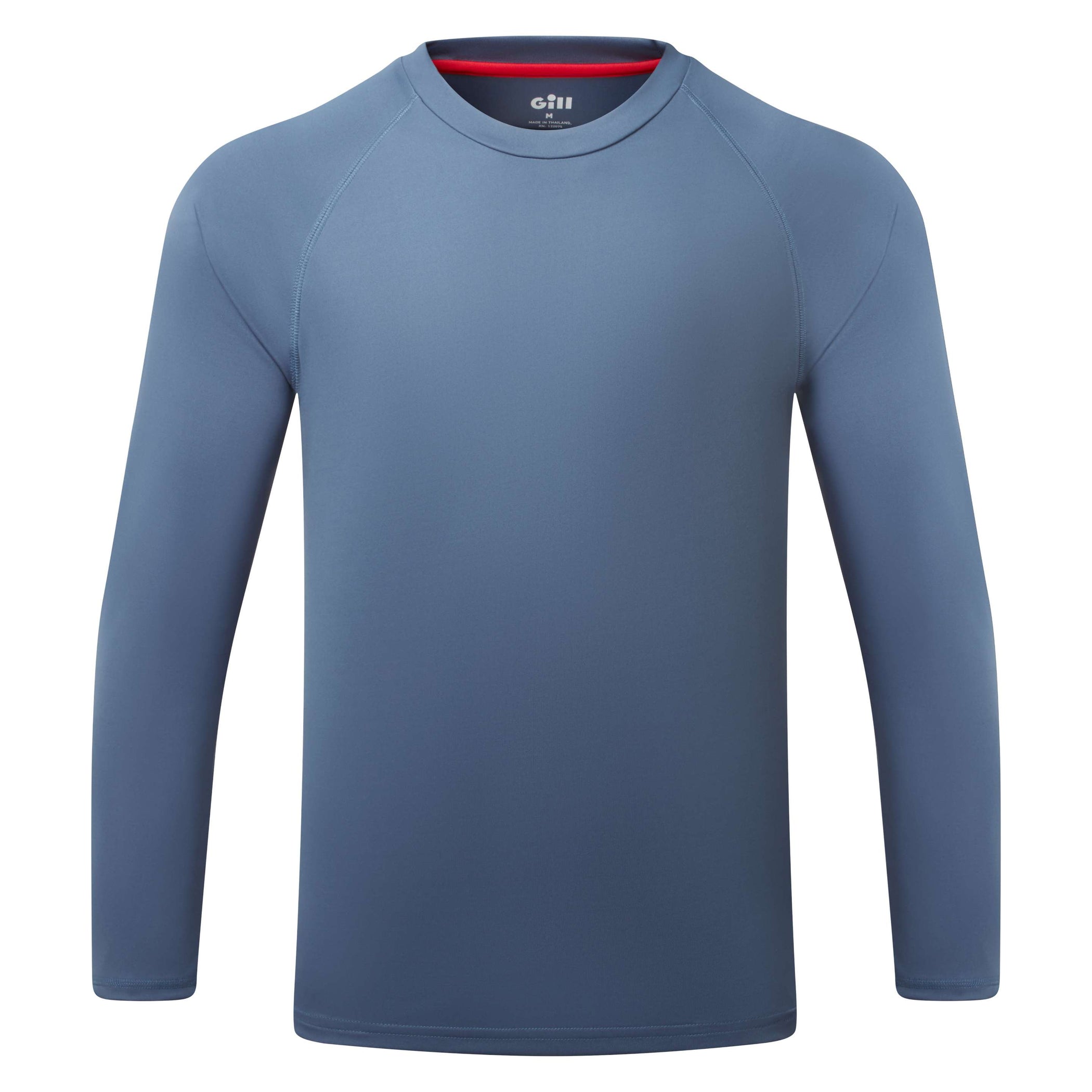 Men's UV Tec Long Sleeve Tee - Storm Blue