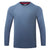 Men's UV Tec Long Sleeve Tee - Storm Blue