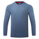 Men's UV Tec Long Sleeve Tee - Storm Blue