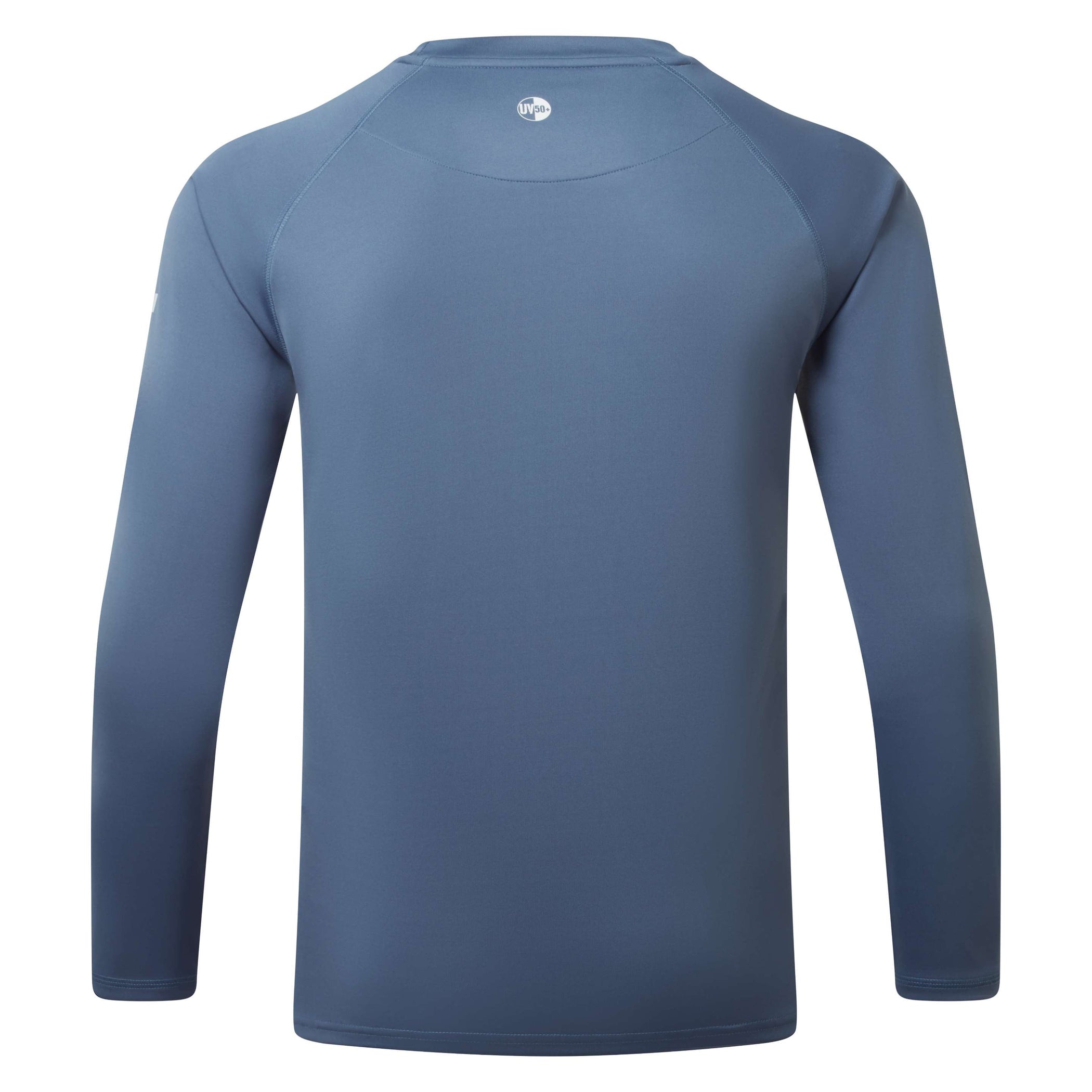 Men's UV Tec Long Sleeve Tee - Storm Blue