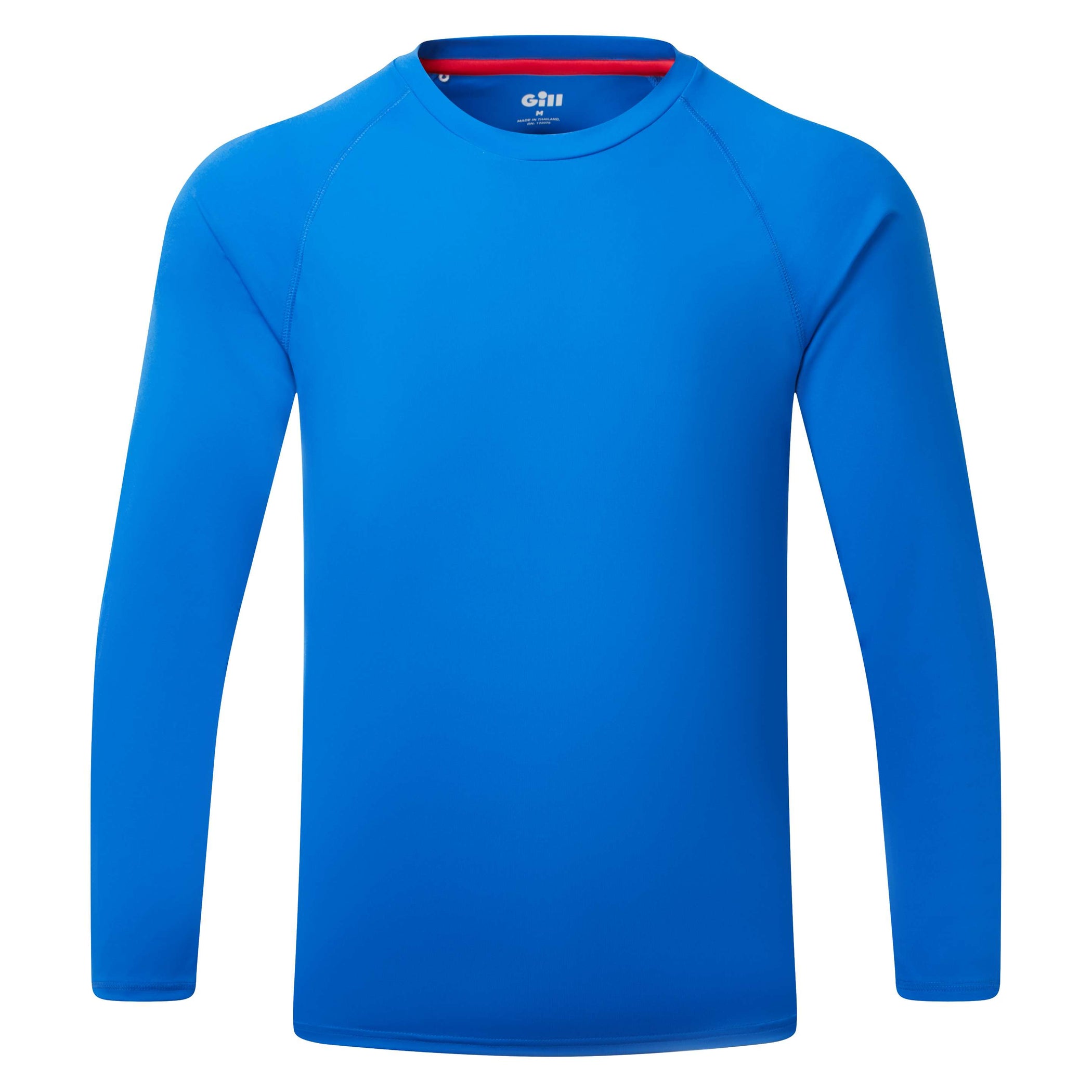 Men's UV Tec Long Sleeve Tee - Tidal Blue