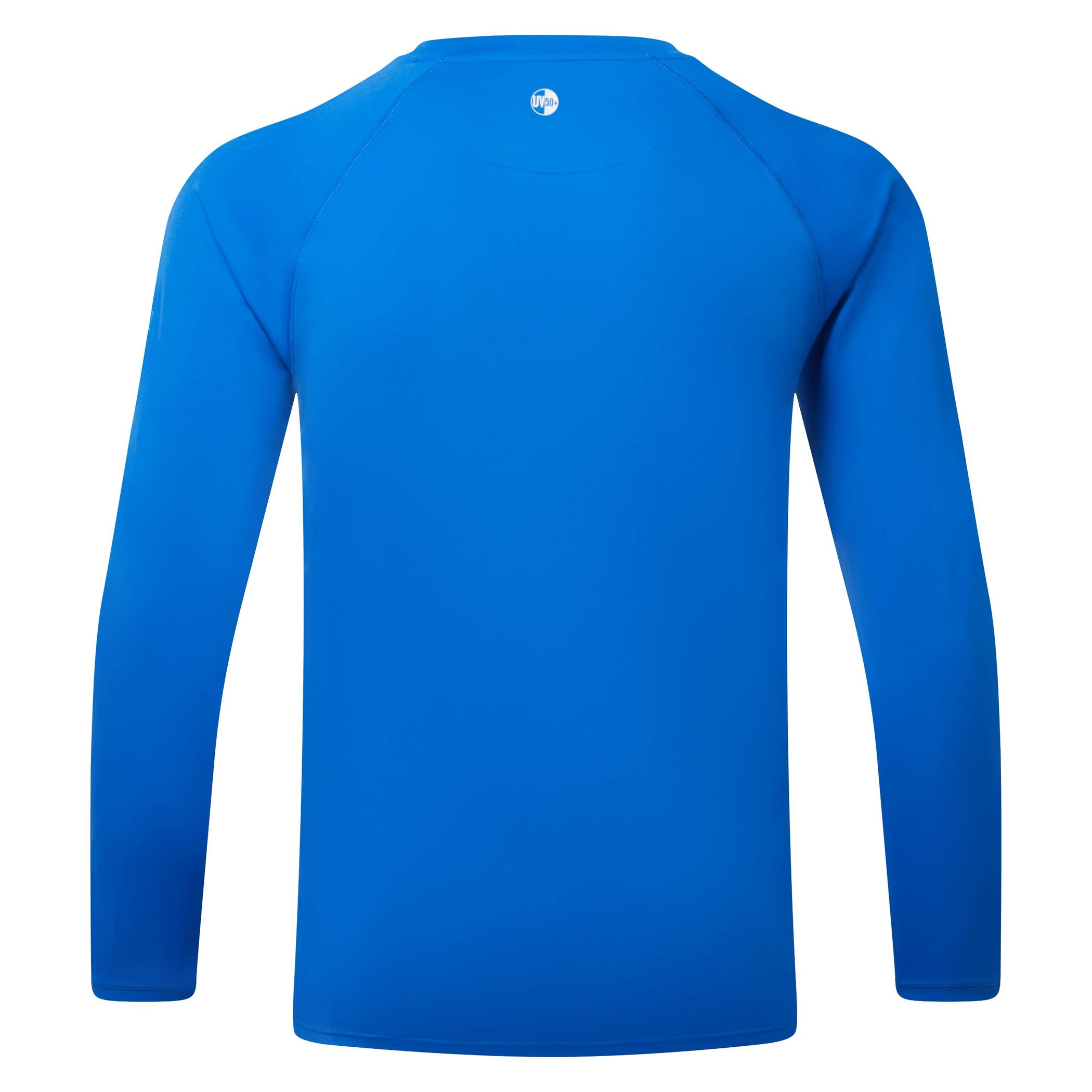 Men's UV Tec Long Sleeve Tee - Tidal Blue