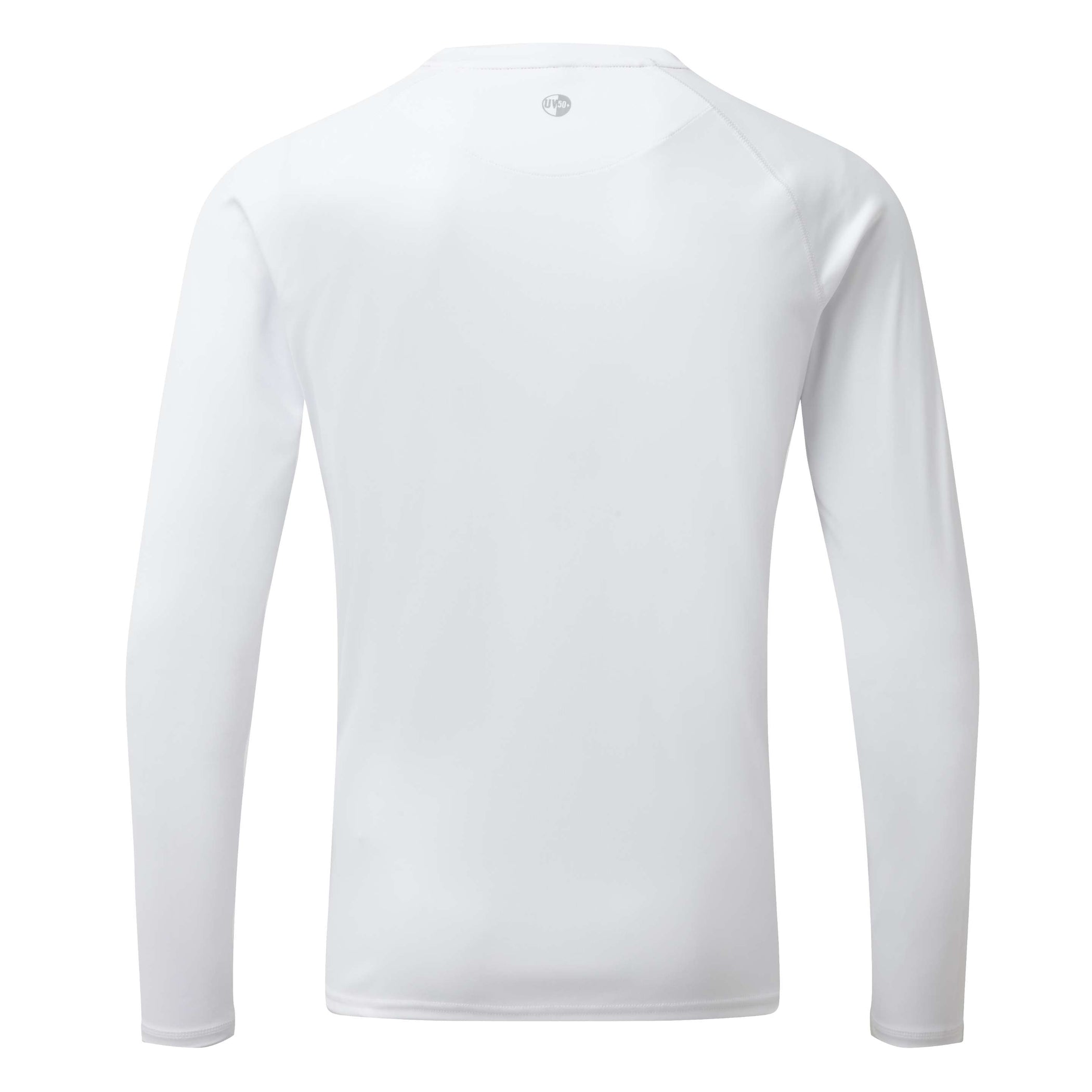 Men's UV Tec Long Sleeve Tee - White