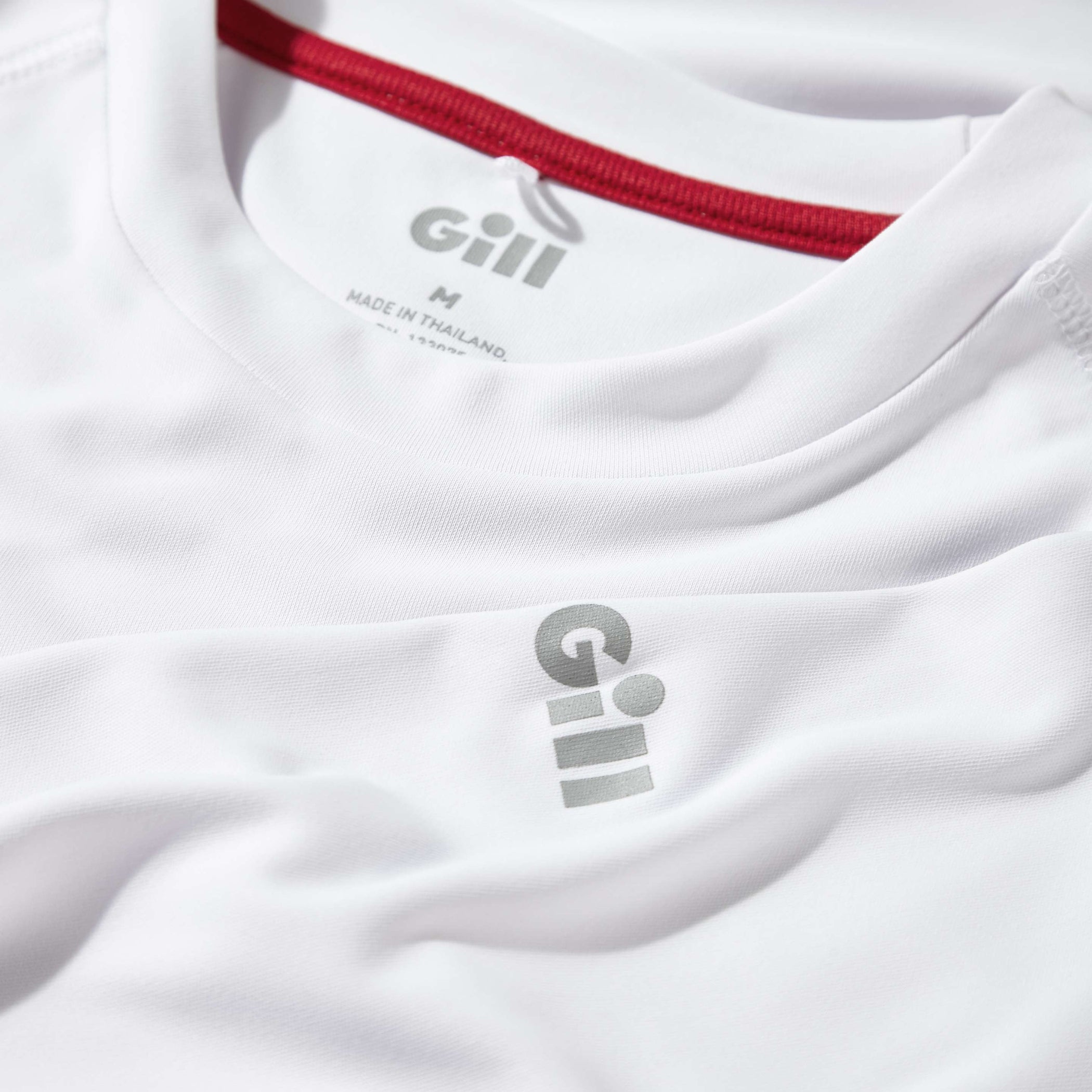 Men's UV Tec Long Sleeve Tee - White