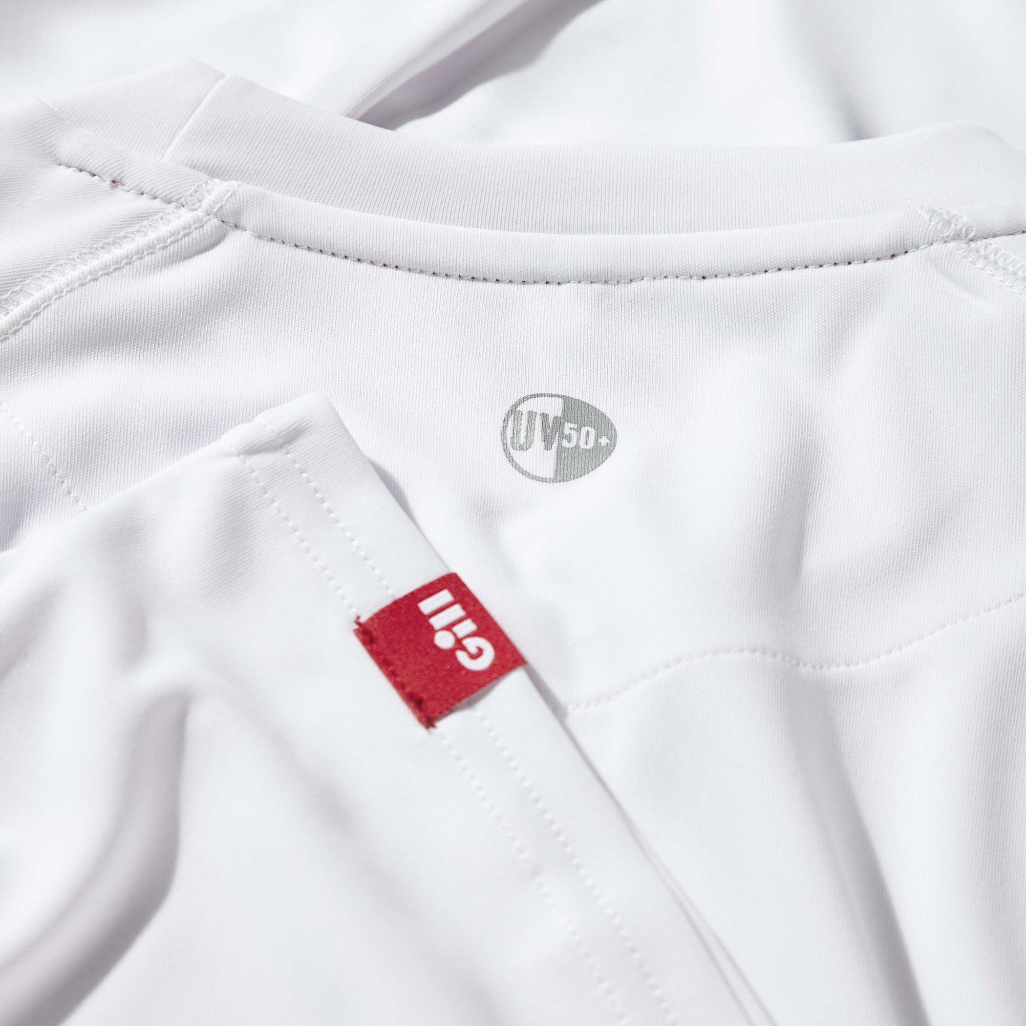 Men's UV Tec Long Sleeve Tee - White