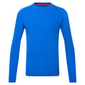 Junior UV Tec Long Sleeve Tee - Tidal Blue