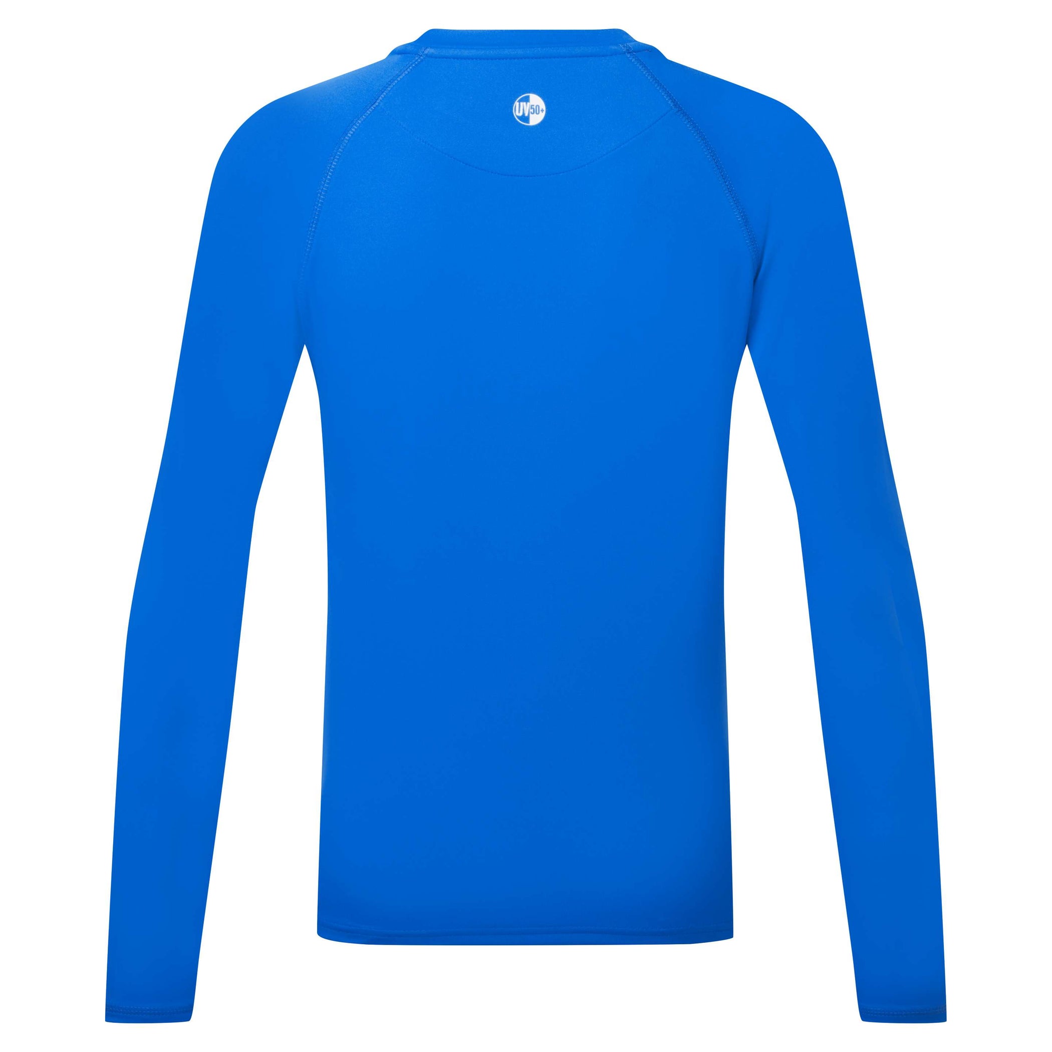 Junior UV Tec Long Sleeve Tee - Tidal Blue