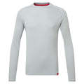 Junior UV Tec Long Sleeve Tee - Medium Grey