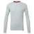 Junior UV Tec Long Sleeve Tee - Medium Grey