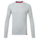 Junior UV Tec Long Sleeve Tee - Medium Grey