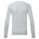 Junior UV Tec Long Sleeve Tee - Medium Grey