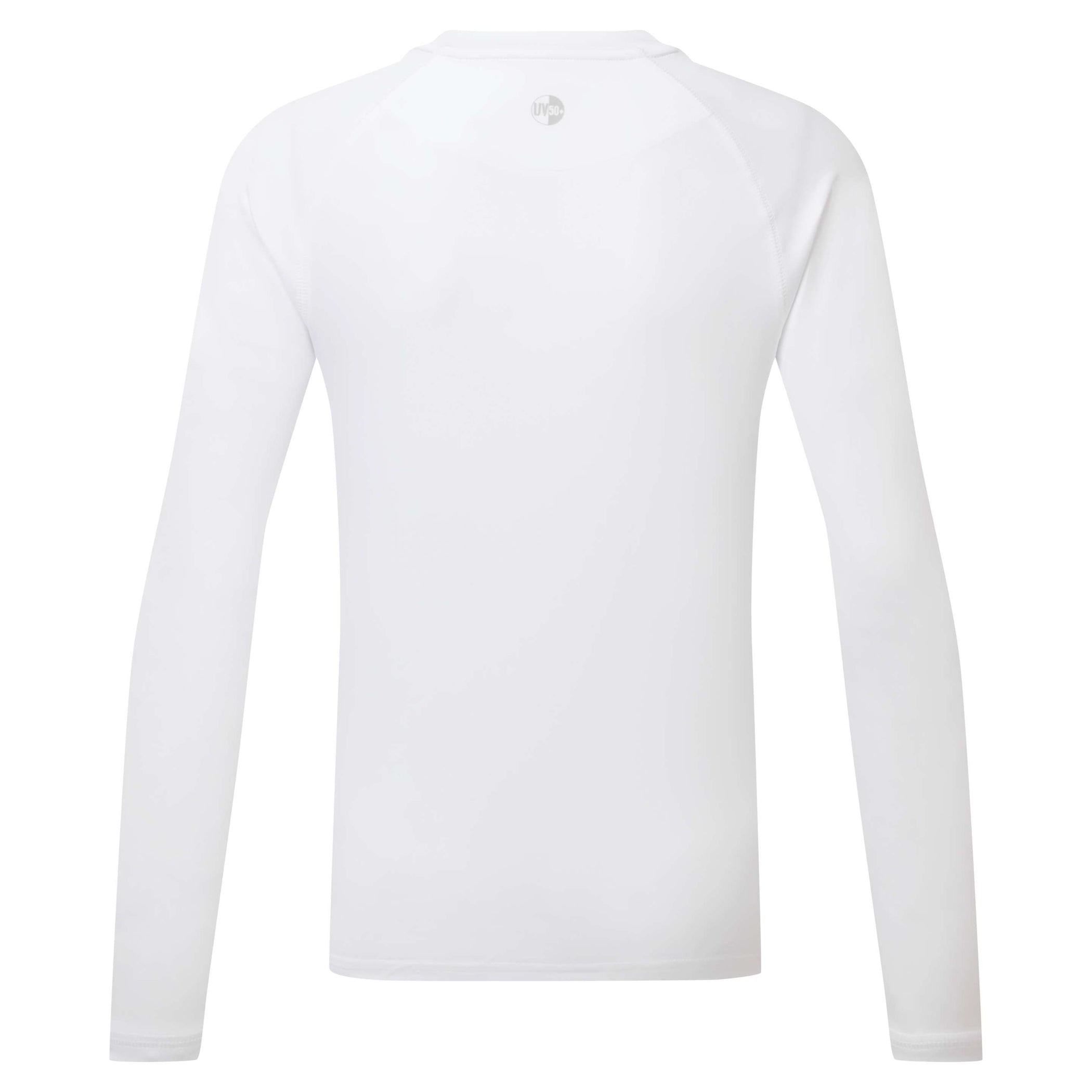 Junior UV Tec Long Sleeve Tee - White
