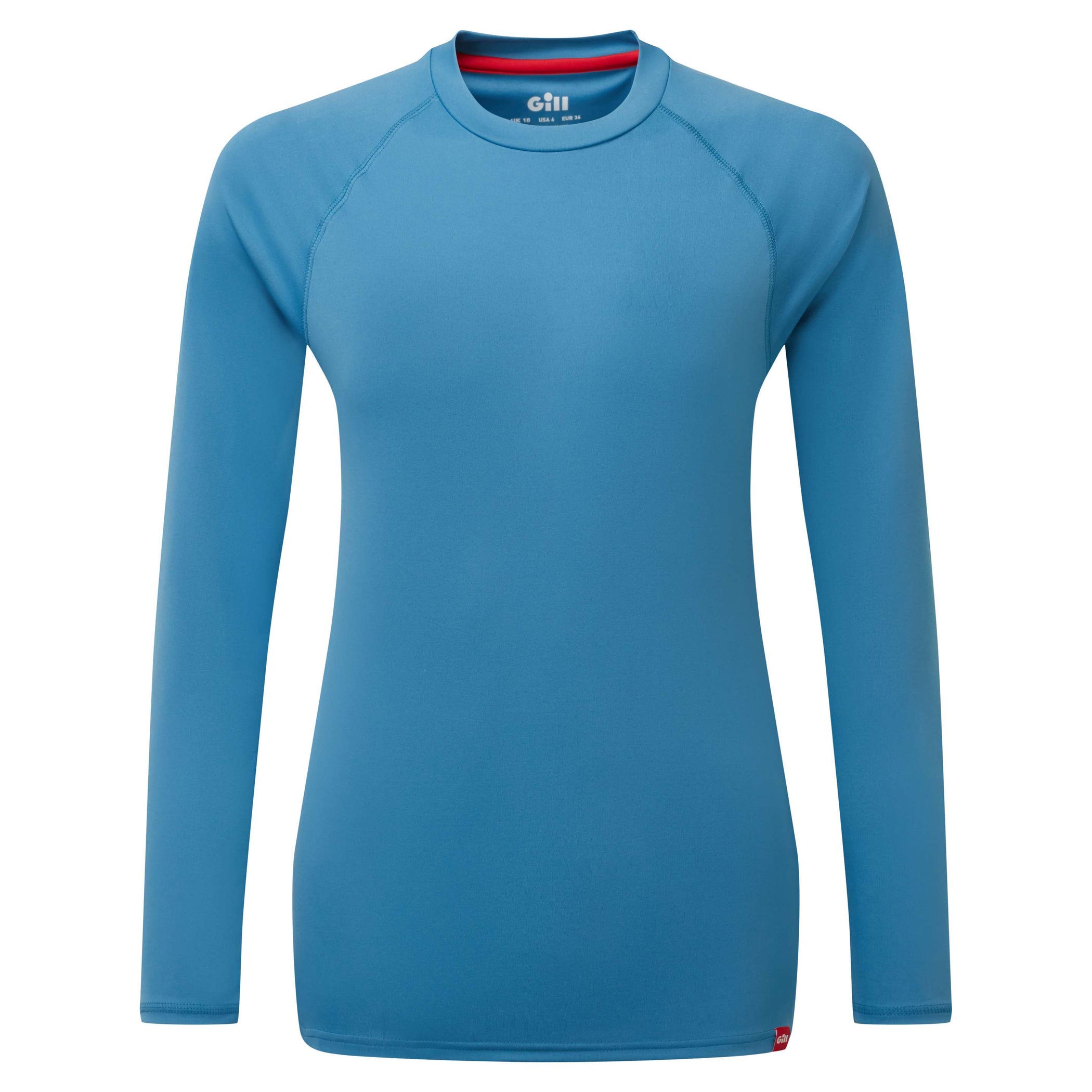 Women's UV Tec Long Sleeve Tee - Blue