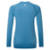 Women's UV Tec Long Sleeve Tee - Blue