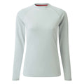 Women's UV Tec Long Sleeve Tee - Medium Grey