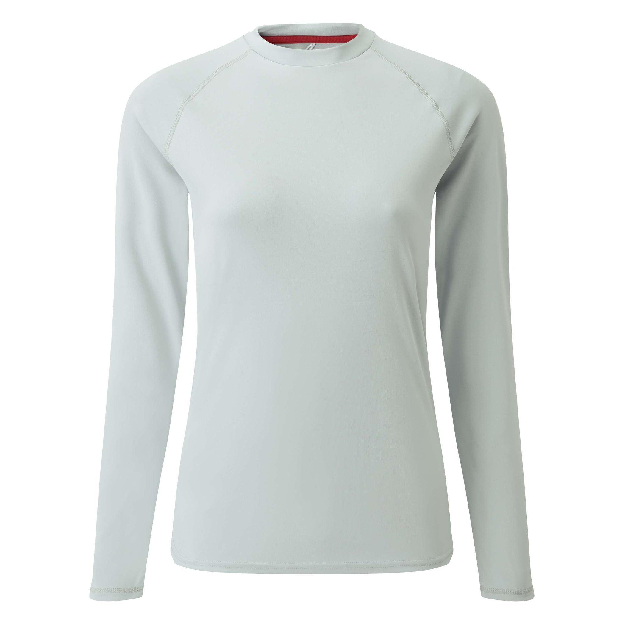 Women's UV Tec Long Sleeve Tee - Medium Grey