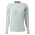 Women's UV Tec Long Sleeve Tee - Medium Grey