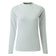 Women's UV Tec Long Sleeve Tee - Medium Grey