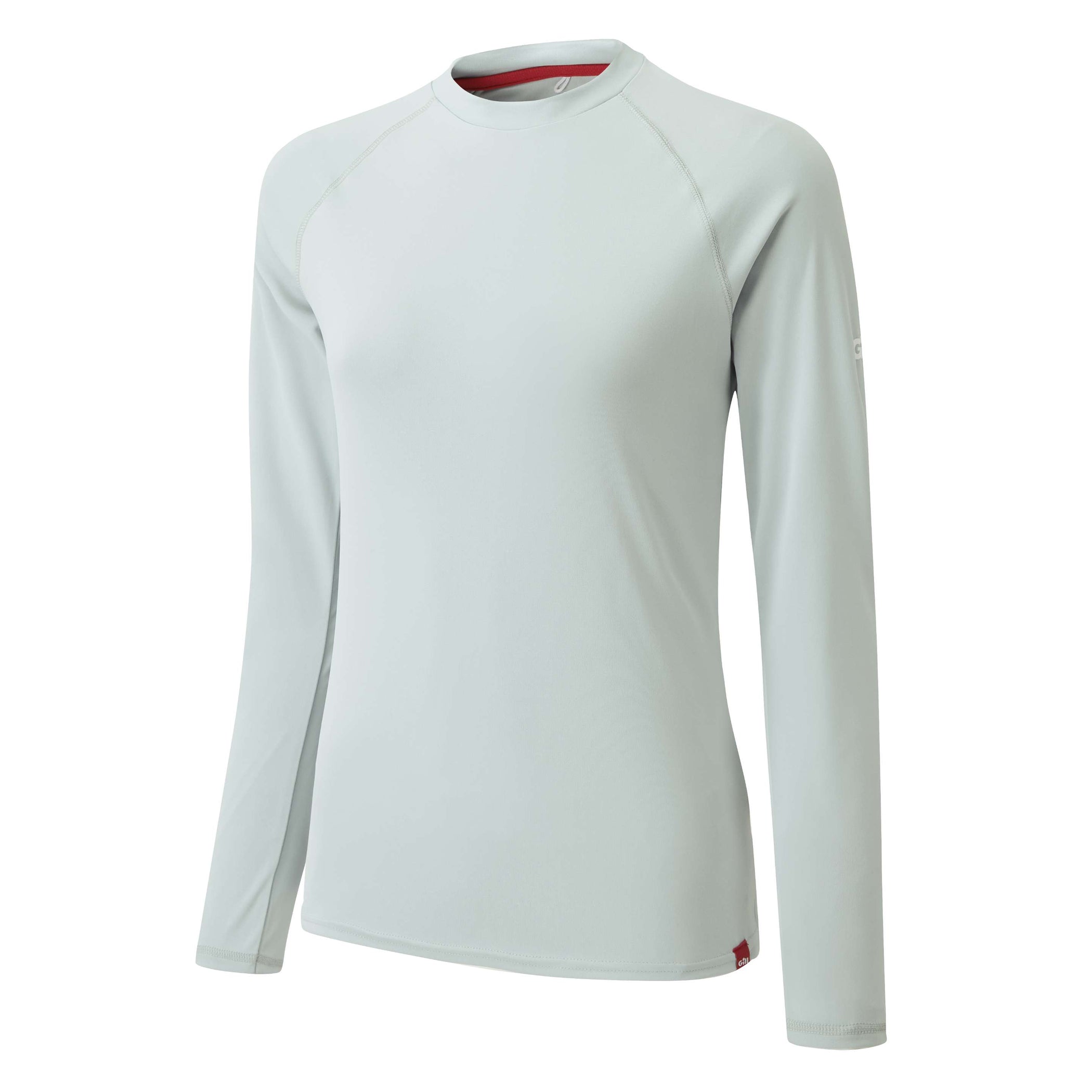 Women's UV Tec Long Sleeve Tee - Medium Grey