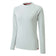 Women's UV Tec Long Sleeve Tee - Medium Grey