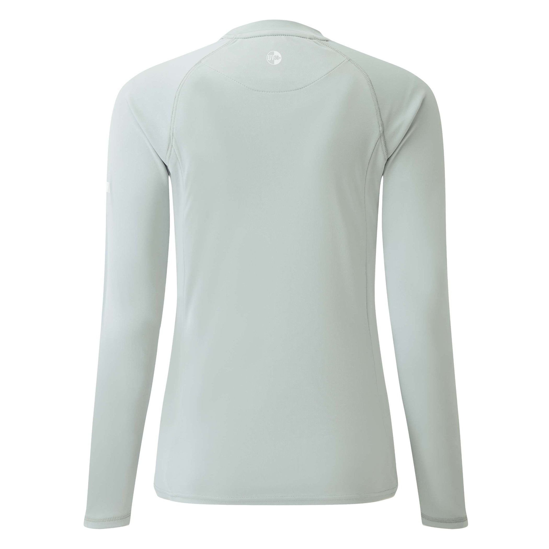 Women's UV Tec Long Sleeve Tee - Medium Grey