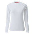 Women's UV Tec Long Sleeve Tee - White